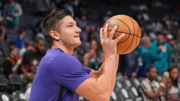 Former Duke basketball guard Grayson Allen